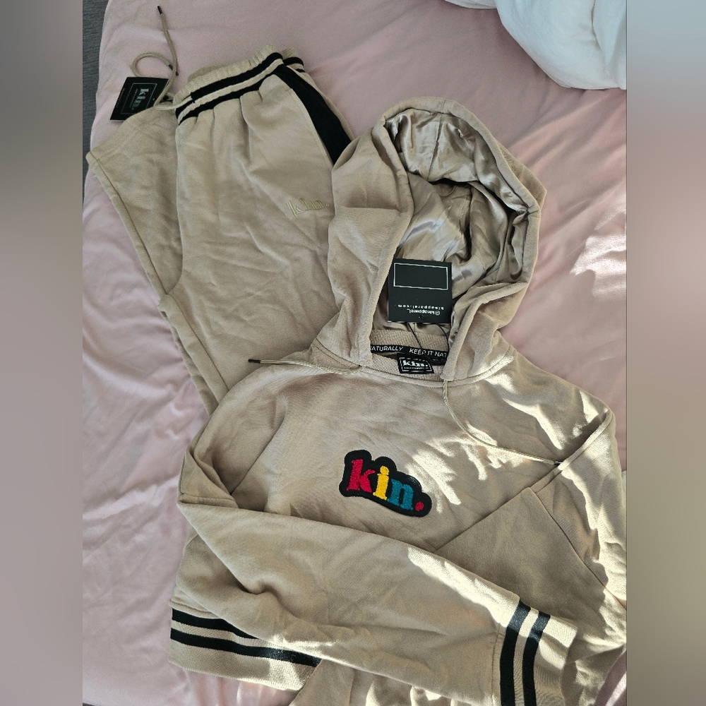 Kin Tan Hoodie and Joggers Set